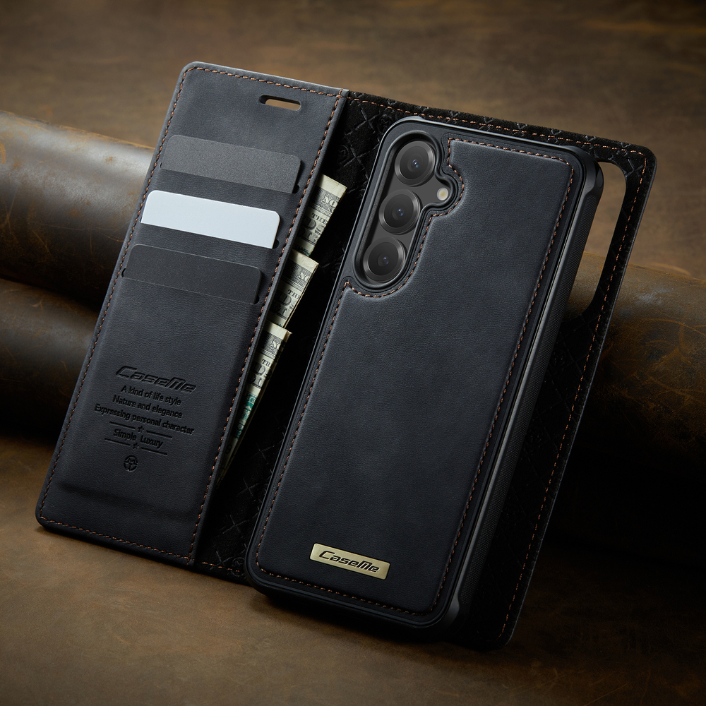 Чехол-кошелек CaseMe 2 in 1 MagSafe Samsung Galaxy S25 FE