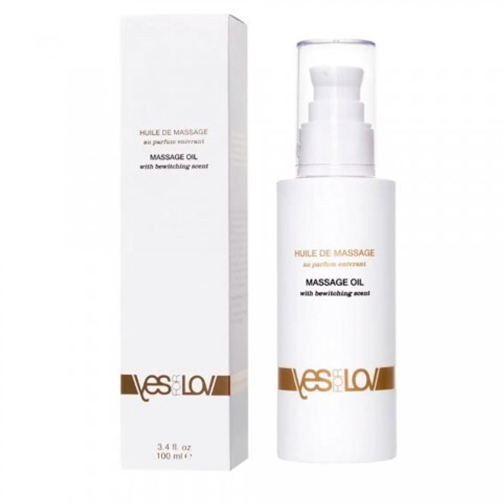 Массажное масло YESforLOV с чарующим ароматом, 100 мл