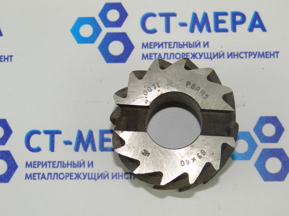 Фреза торцовая насадная 63х40х27 z=14 Р6АМ5 2210-0071 Винницкий ИЗ