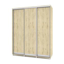 Шкаф-купе трехстворчатый "Роланд" Р661, ЛДСП, MODERN