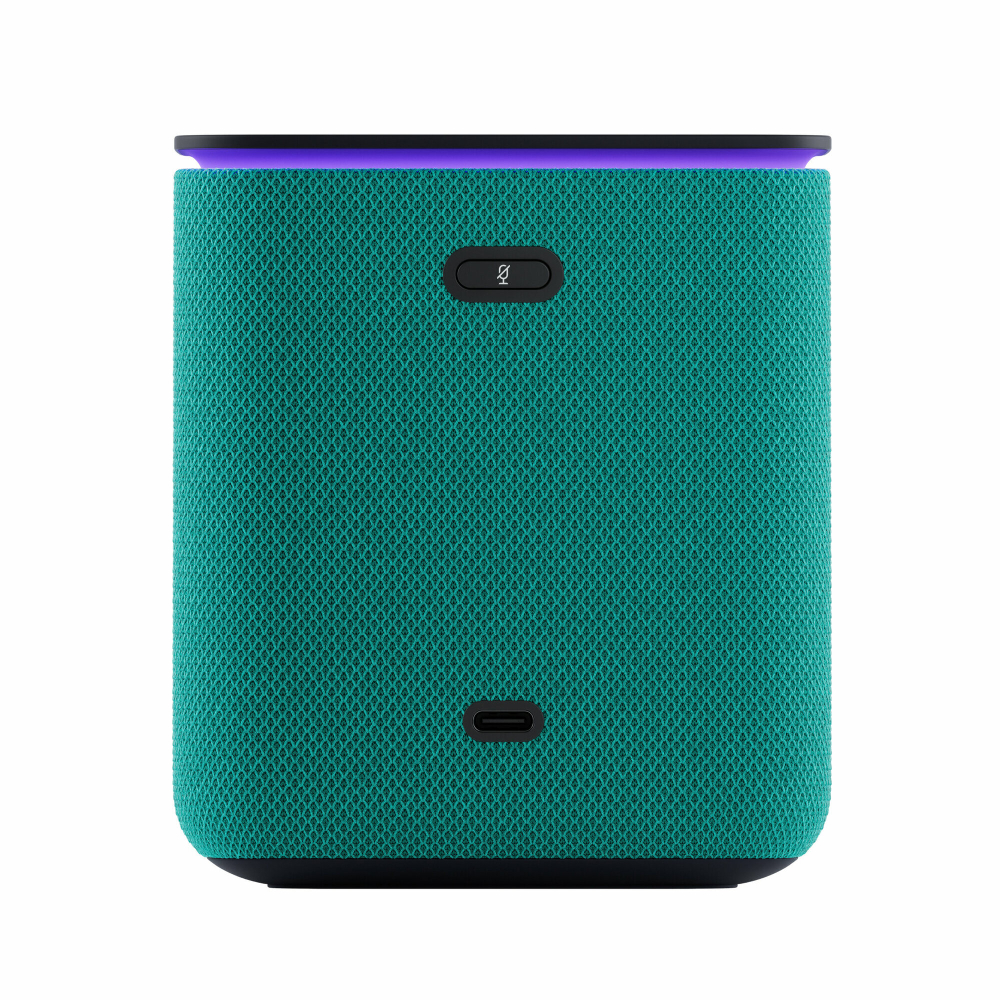 Умная колонка Яндекс Станция Миди - изумрудная