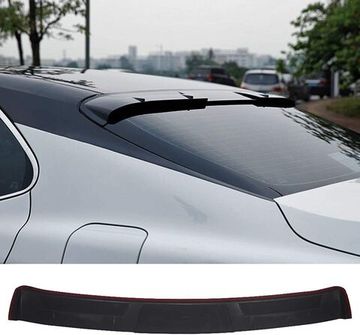 Козырёк заднего стекла Toyota Camry 2023-2025 чёрный глянец