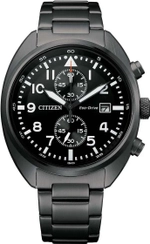 Мужские японские наручные часы Citizen CA7047-86E