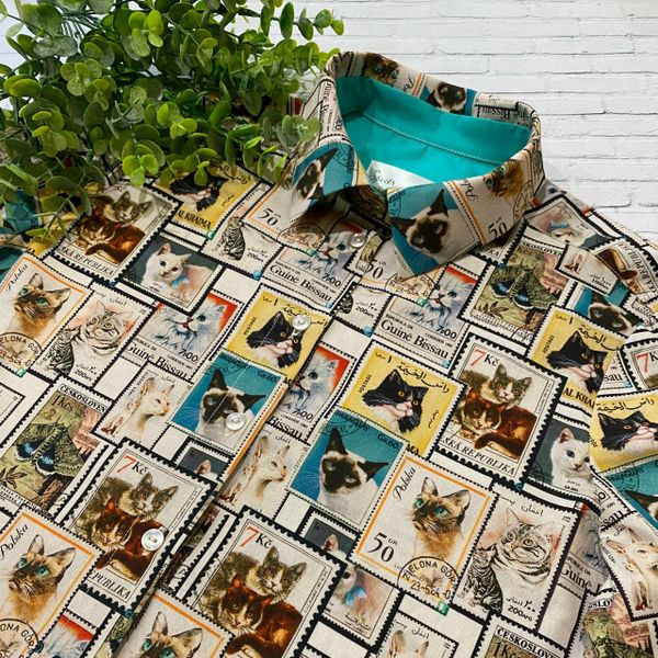 МАРКИ, КОШКИ, 100% хлопок 3