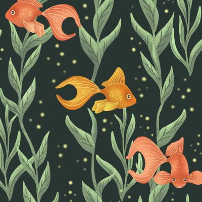 Золотые рыбки