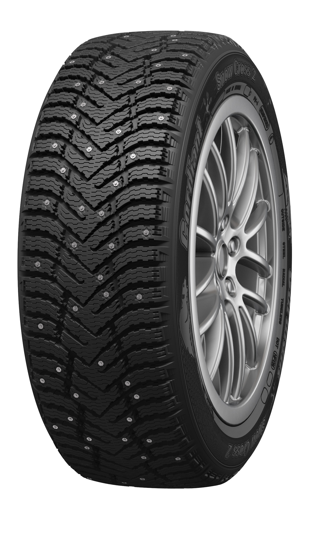 Легковая шина CORDIANT Snow Cross 2  92T 195/60R15 б/к Ошип.
