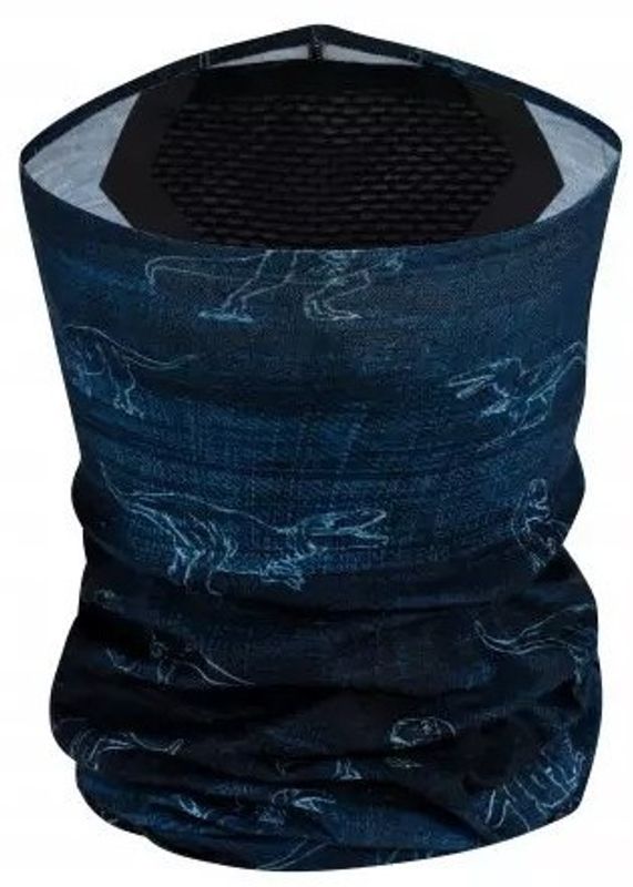 Бандана защитная детская Buff Filter Tube Vilmos Blue Фото 3