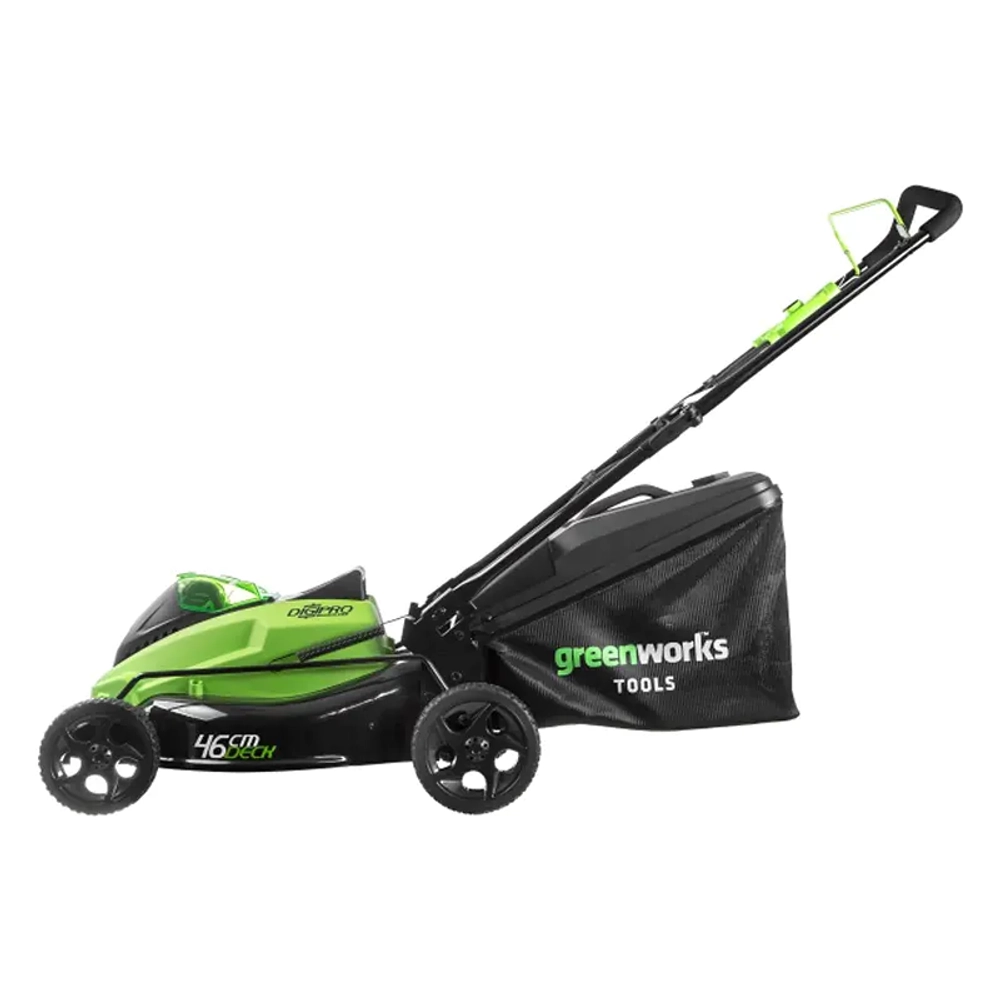 Аккумуляторная газонокосилка Greenworks GD40LM45K3 40В (1 x 3 Ач, ЗУ) нож 45 см, 2500407UE