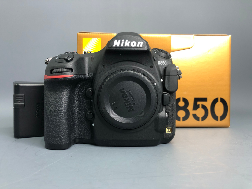 Nikon D850 1.000 кадров