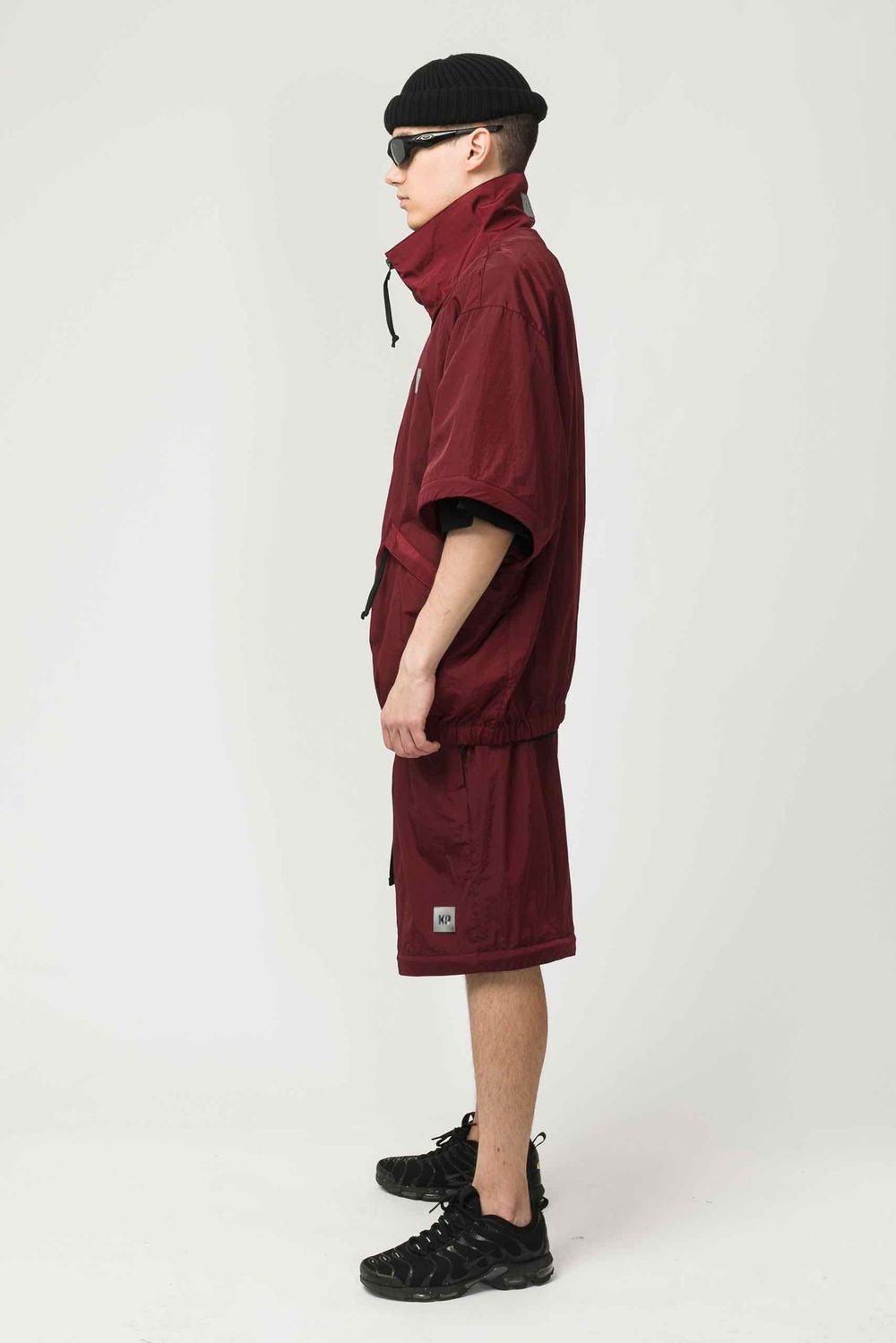 Штаны Codered Halflegs Бордовые темные