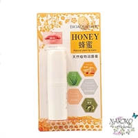 Бальзам для губ с мёдом BIOAQUA Honey Natural plant lip balm, 4 гр.