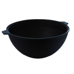 Казан чугун, 7 л, ПЛЧ-4-70-30-65-6, с крыш, Камская посуда, к71