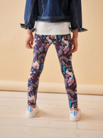 Легинсы для девочки Next K91-363, Темно-синий