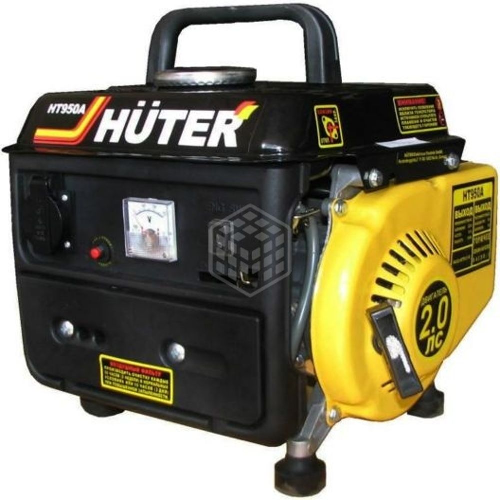 Huter  Бензиновый генератор Huter HT950A