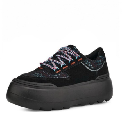 UGG Marin Mega Lace Braid - Black