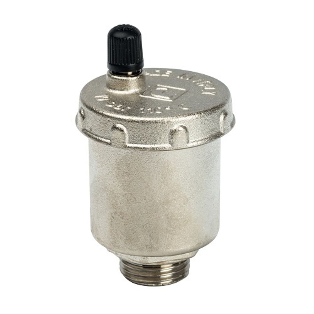 Воздухоотводчик автоматический STOUT - 1/2&quot; (НР, PN10, Tmax 110°С, воздухоотвод сверху)