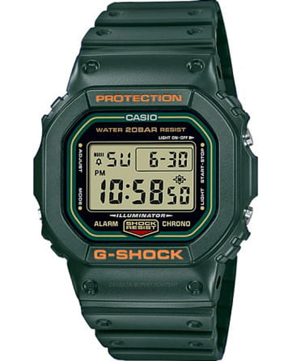 Часы Casio G-Shock DW-5600RB-3