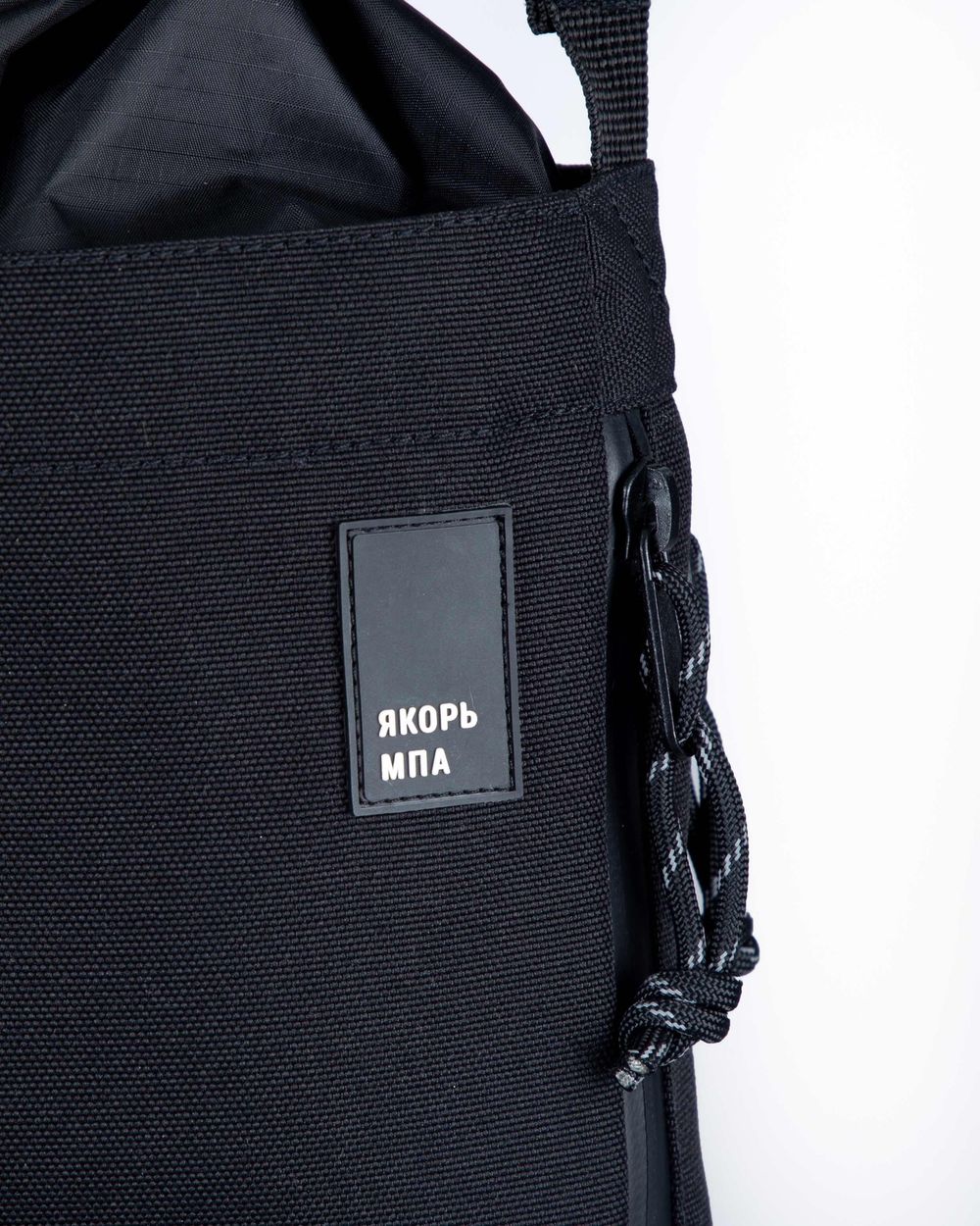 Сумка Якорь Сборка-мини Полностью Черная