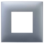 Рамка "Avanti", "Закаленная сталь", 1 пост (2 мод.)