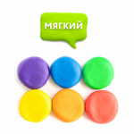 Пластилин мягкий ЮНЛАНДИЯ «ЮНЫЙ ВОЛШЕБНИК», 12 цветов 180 г, СО СТЕКОМ, ВЫСШЕЕ КАЧЕСТВО, европодвес, 2 упаковки.