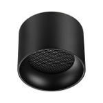 371010 OVER NT25 000 черный Светильник накладной IP20 GX53 12W 220-240V GEMINI