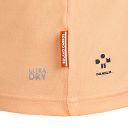 Мужское теннисное поло Lacoste Polo Men - Apricot, Dark Blue