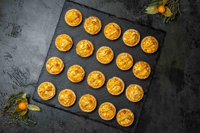 Тарталетка с салатом &quot;Обжорка&quot;, 20 шт.