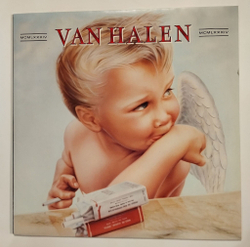 Винтажная виниловая пластинка LP Van Halen 1984 (Japan 1984) (No Obi)