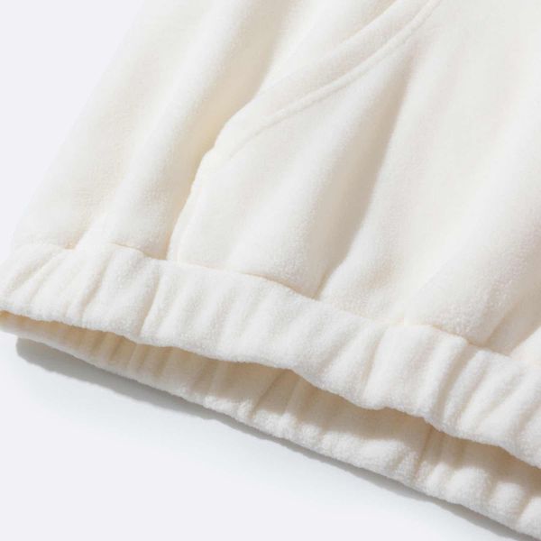 Толстовка Turbo fleece лаймовый / белый - фото 8