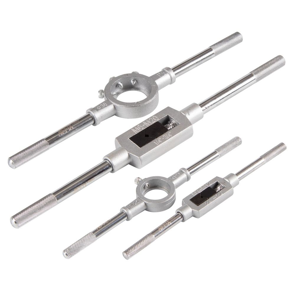 AFFIX (AF35100110C) Набор метчиков и плашек SK-5 M2-M18, кейс, 110 предметов