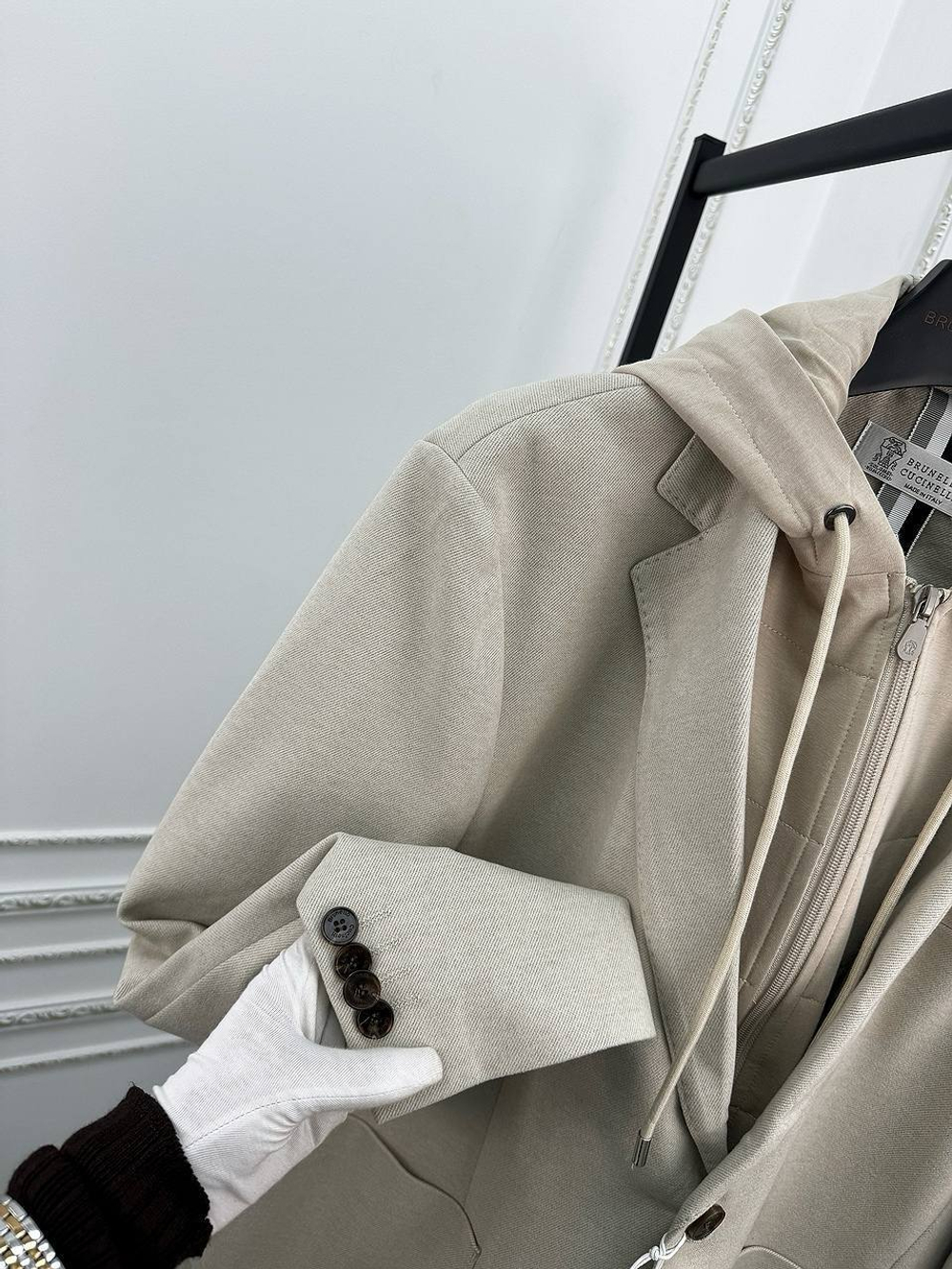 Куртка-пиджак Brunello Cucinelli