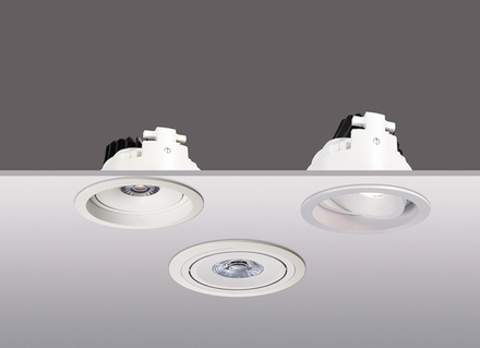 Встраиваемый светодиодный светильник, 10Вт