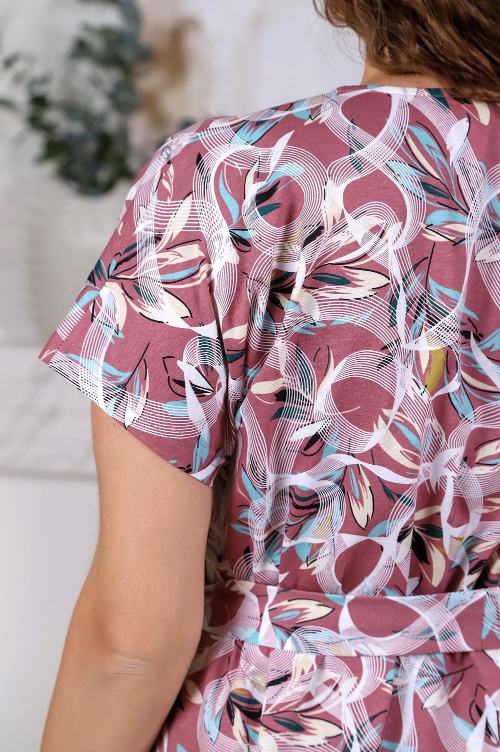 Халат Ванесса-1 Виотекс БРУСНИЧНЫЙ