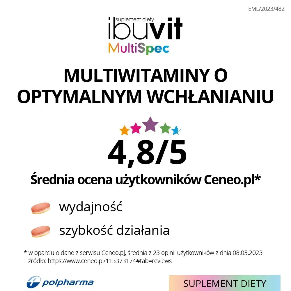 Диетическая добавка Ibuvit MultiSpec, 30 таблеток