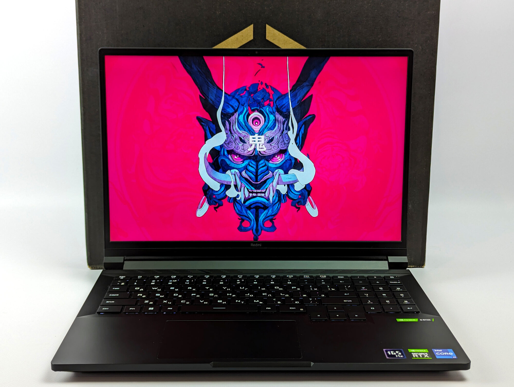 Игровой Ноутбук Xiaomi Redmi G Gaming/i7-12650H/RTX3050/16' 2.5K/165Hz
