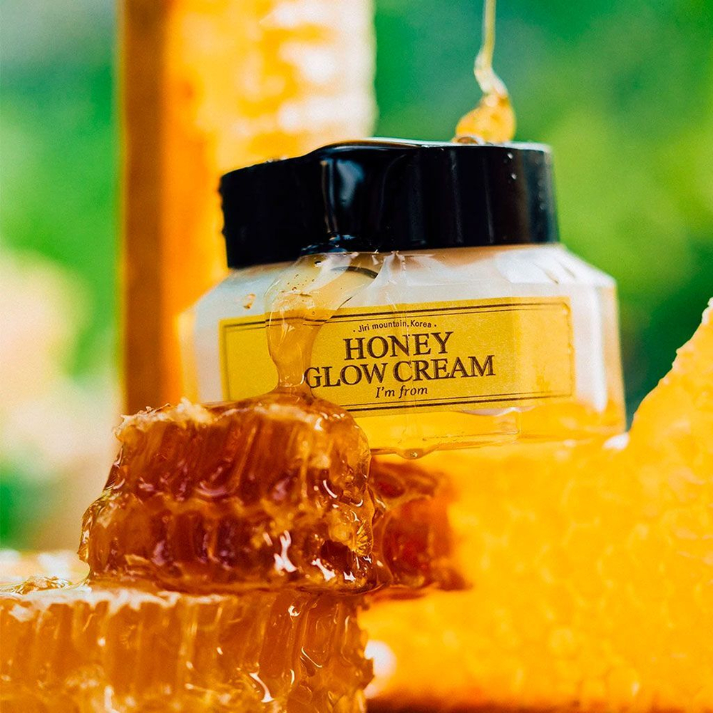 Крем для лица с медом I'm From Honey Glow Cream