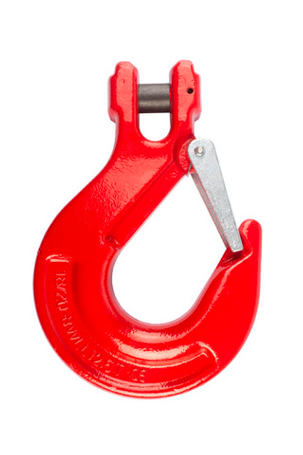 Крюк с вилочным креплением и защелкой TOR г/п 12,5 тн (S)