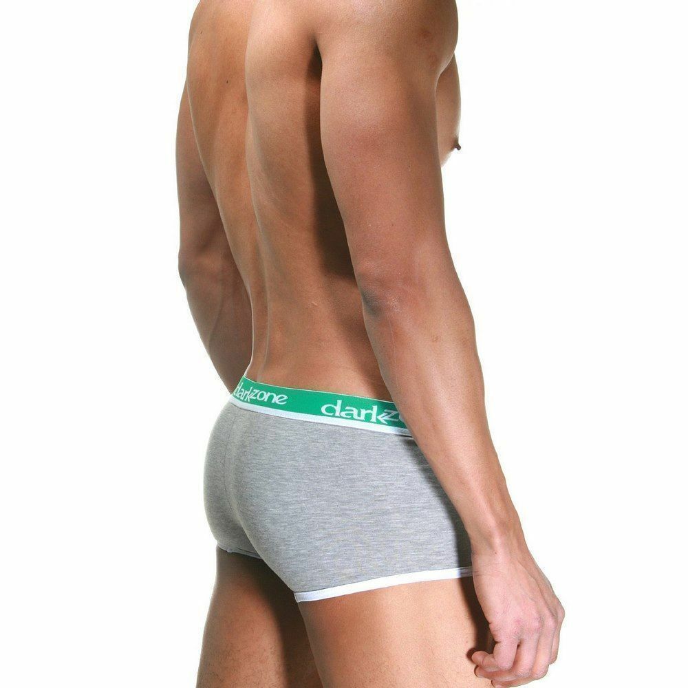 Трусы мужские хипсы серые DARKZONE DZN3203