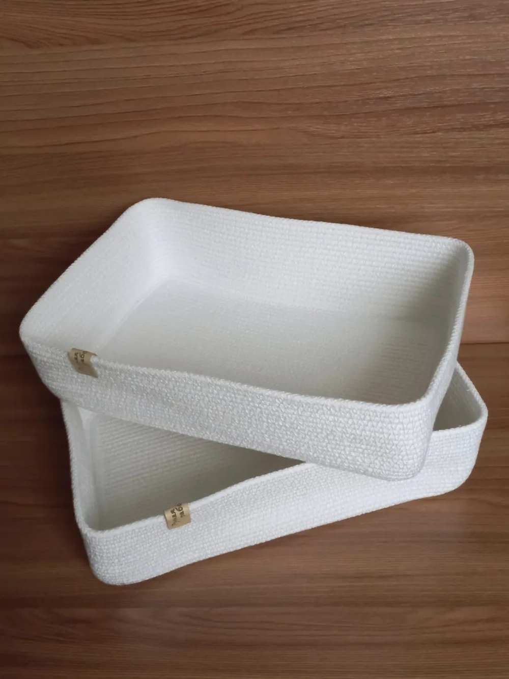 Корзина для хранения плетеная