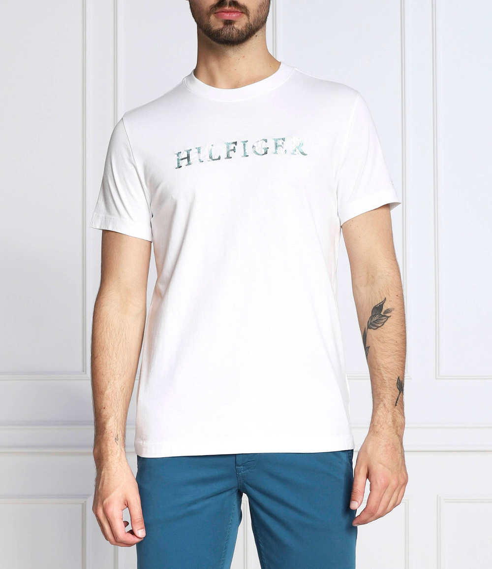 футболка Tommy Hilfiger - белый(MW0MW24571)