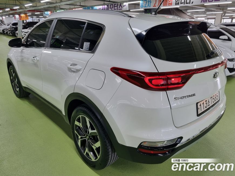 Kia Sportage The Bold Бензин 2.0 2WD (03.2021)