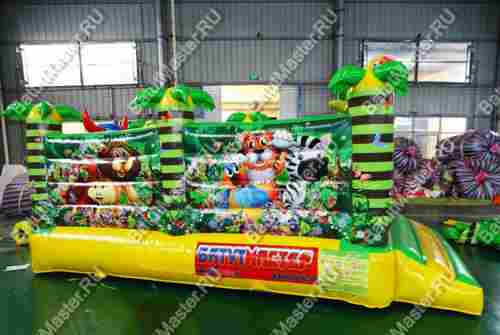 Надувной батут "Джунглимания"