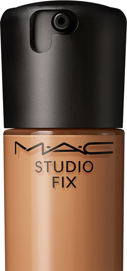 MAC Cosmetics Studio Fix Fluid SPF 15 24HR Matte Foundation + Oil Control - Тональная основа матирующая SPF 15 оттенок NC45.5, 30 ml