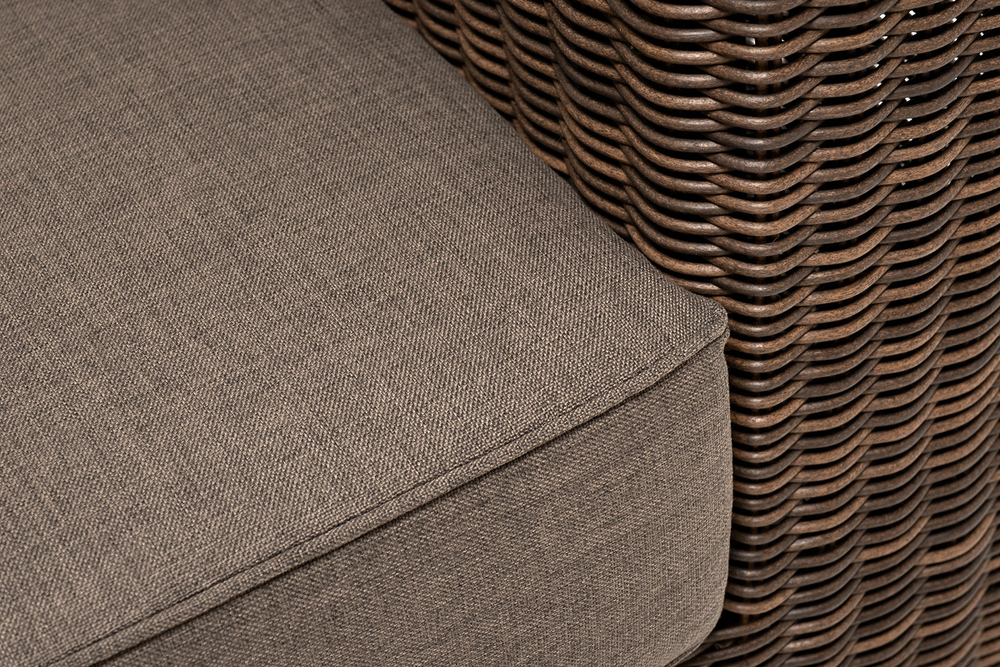 "Боно" лаунж-зона из искусственного ротанга, цвет коричневый