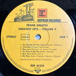 Frank Sinatra - Greatest Hits, Vol. II (Германия 1973г.)