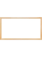 Деревянная рама 65x90 для картин на подрамнике сеч. 40x18