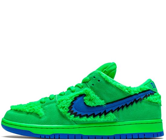 Кроссовки Nike SB Dunk Low "Grateful Dead - Green Bear"