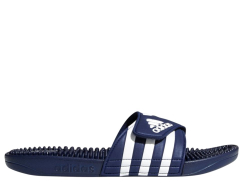 Мужские шлепанцы adidas Adissage M Сине-Белые