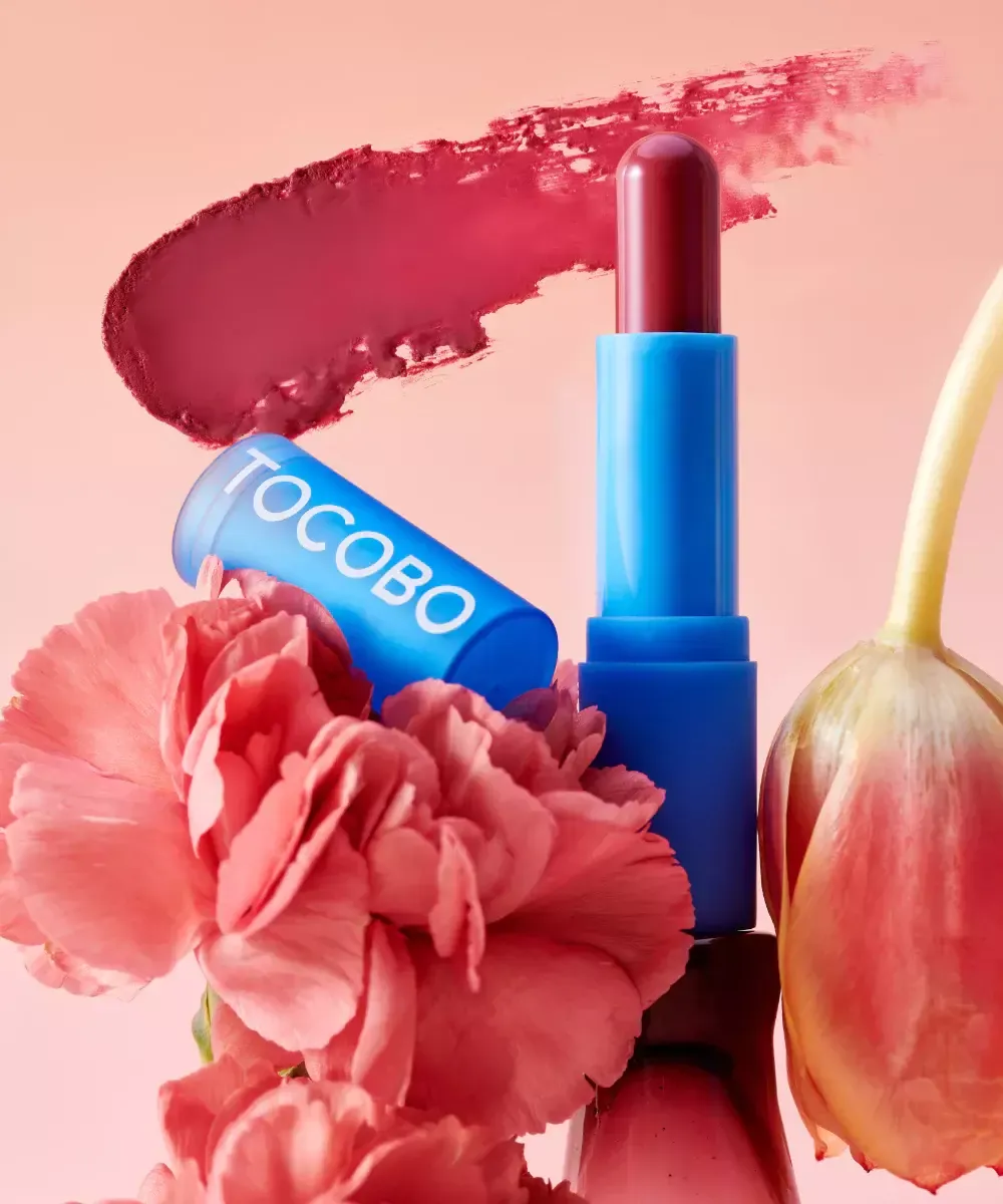 БАЛЬЗАМ ДЛЯ ГУБ № 031 TOCOBO POWDER CREAM LIP BALM 031 ROSE BURN