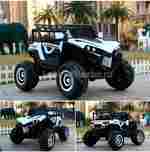 Детский электромобиль "XJL-588" белый